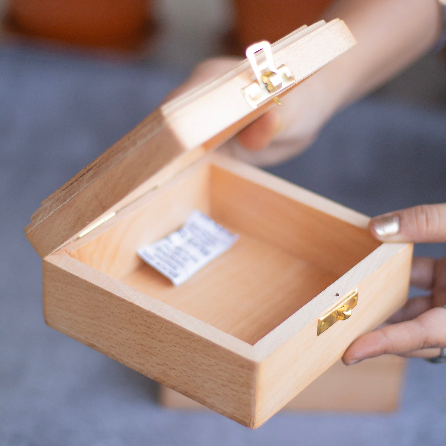 Tree of life carved wooden Box | Altarware