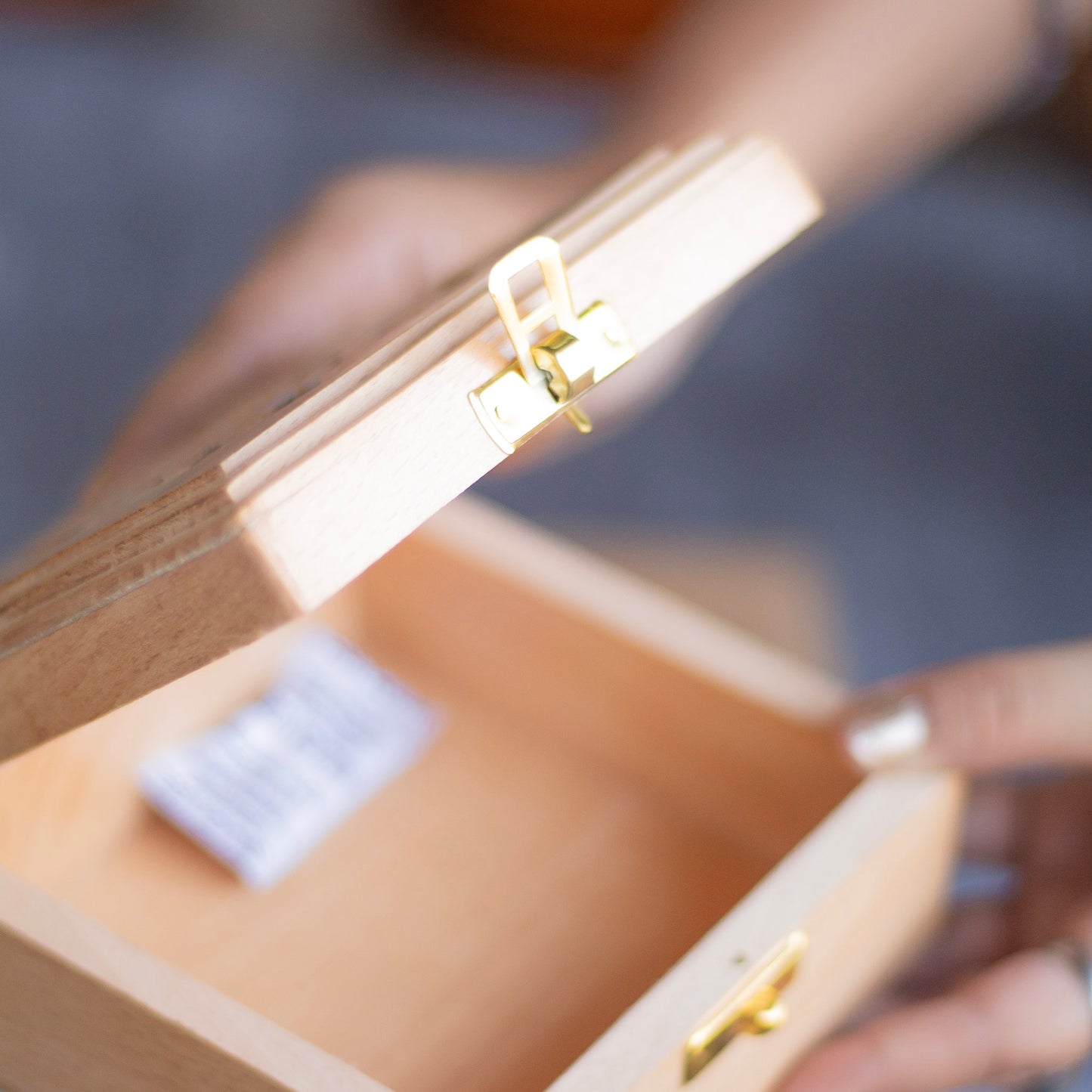 Tree of life carved wooden Box | Altarware