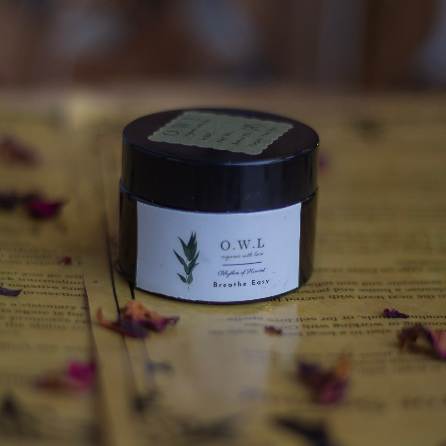 Breathe Easy Salve (Natural Congestion Relief)