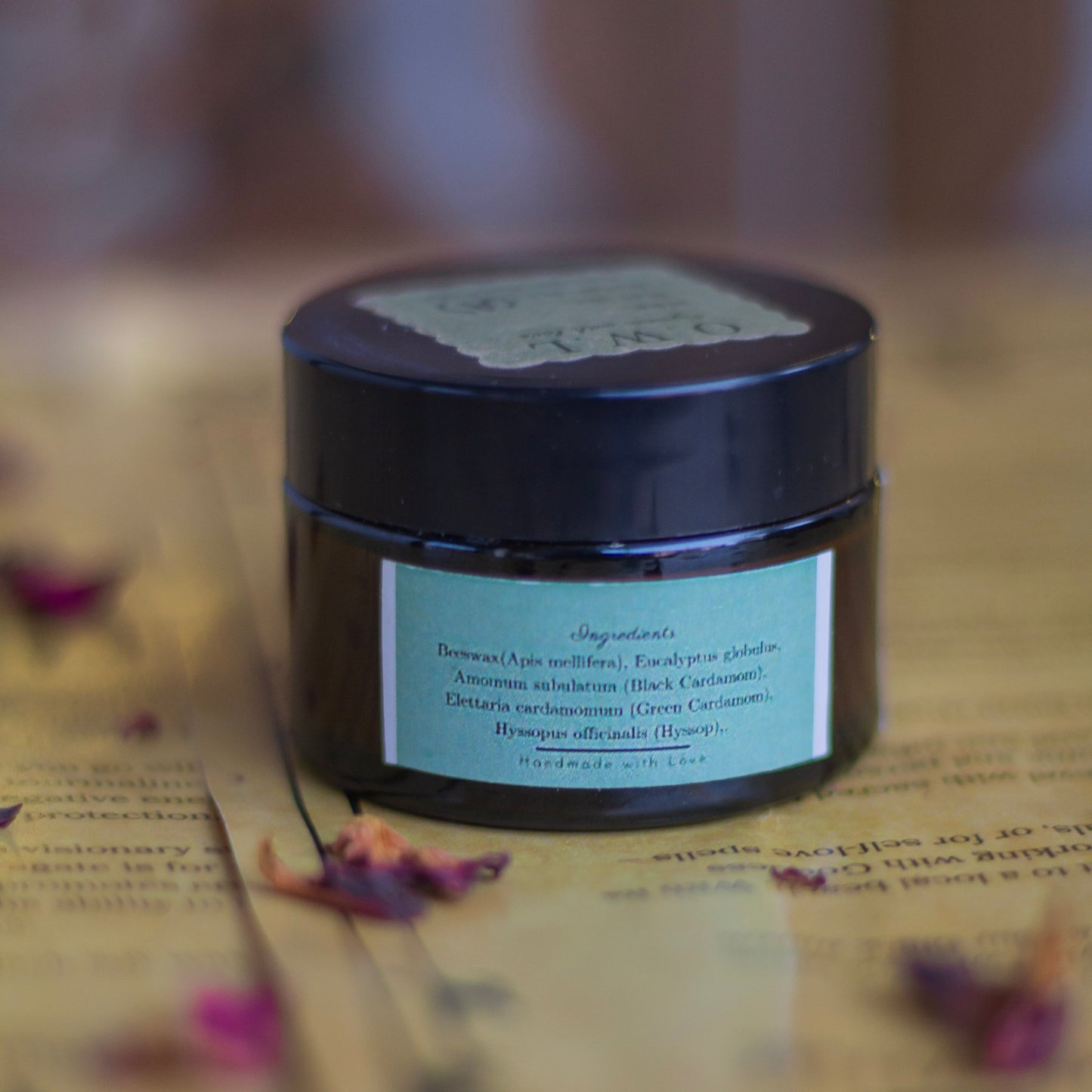 Breathe Easy Salve (Natural Congestion Relief)