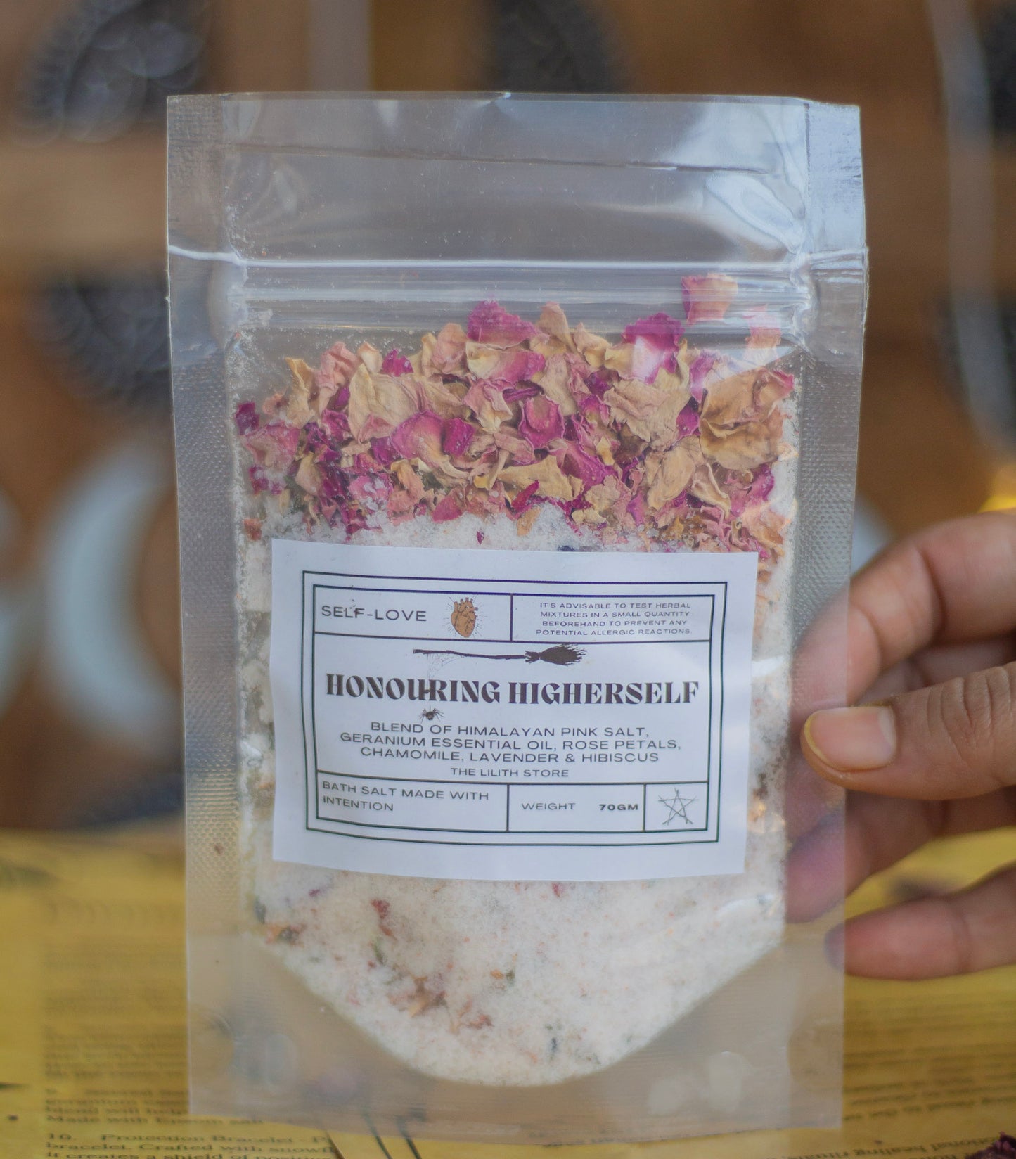 Honouring Higherself Bath Salt | Self-Love