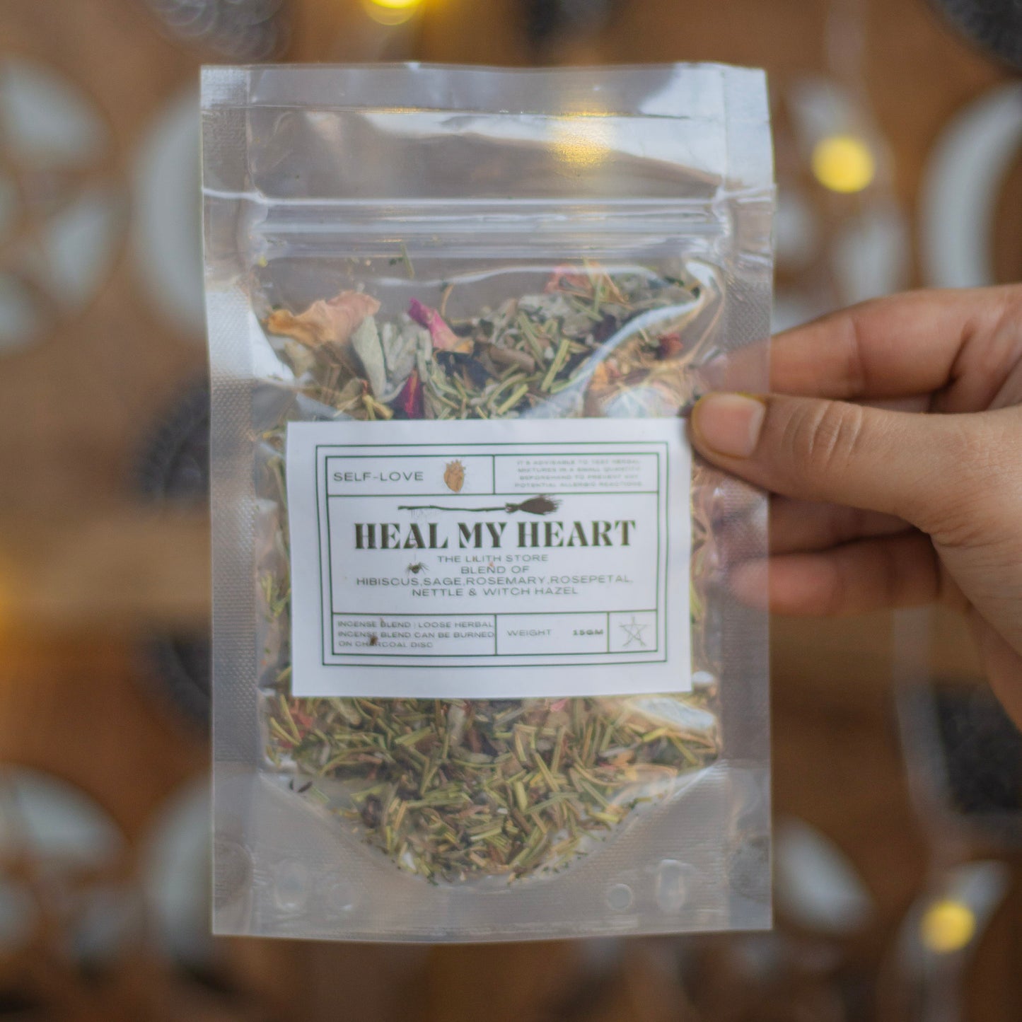 Heal my Heart Incense Blend