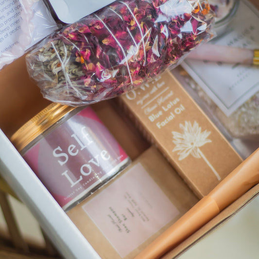 Self-Love Intention Curated Box | Self Care