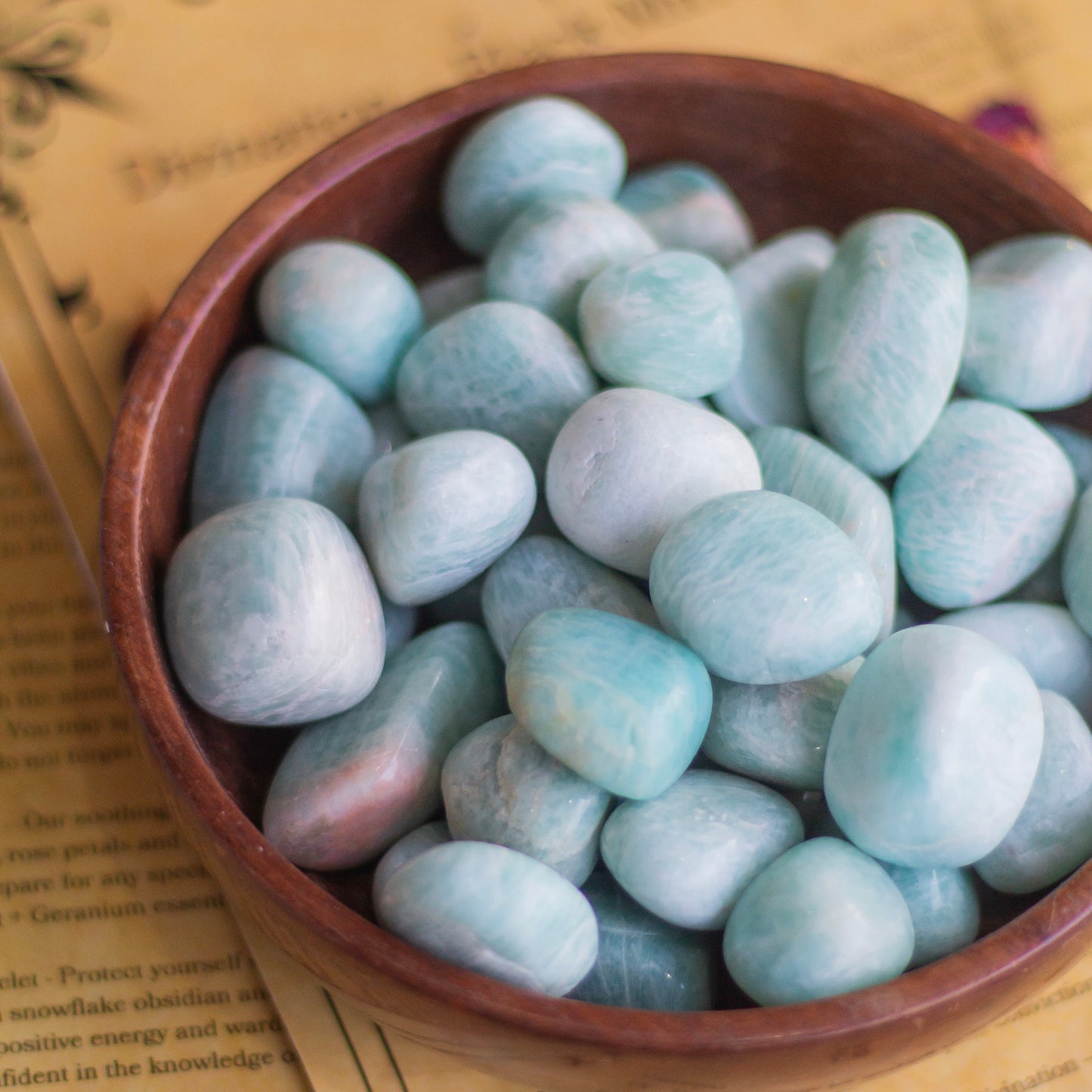 Amazonite Tumble | Prosperity