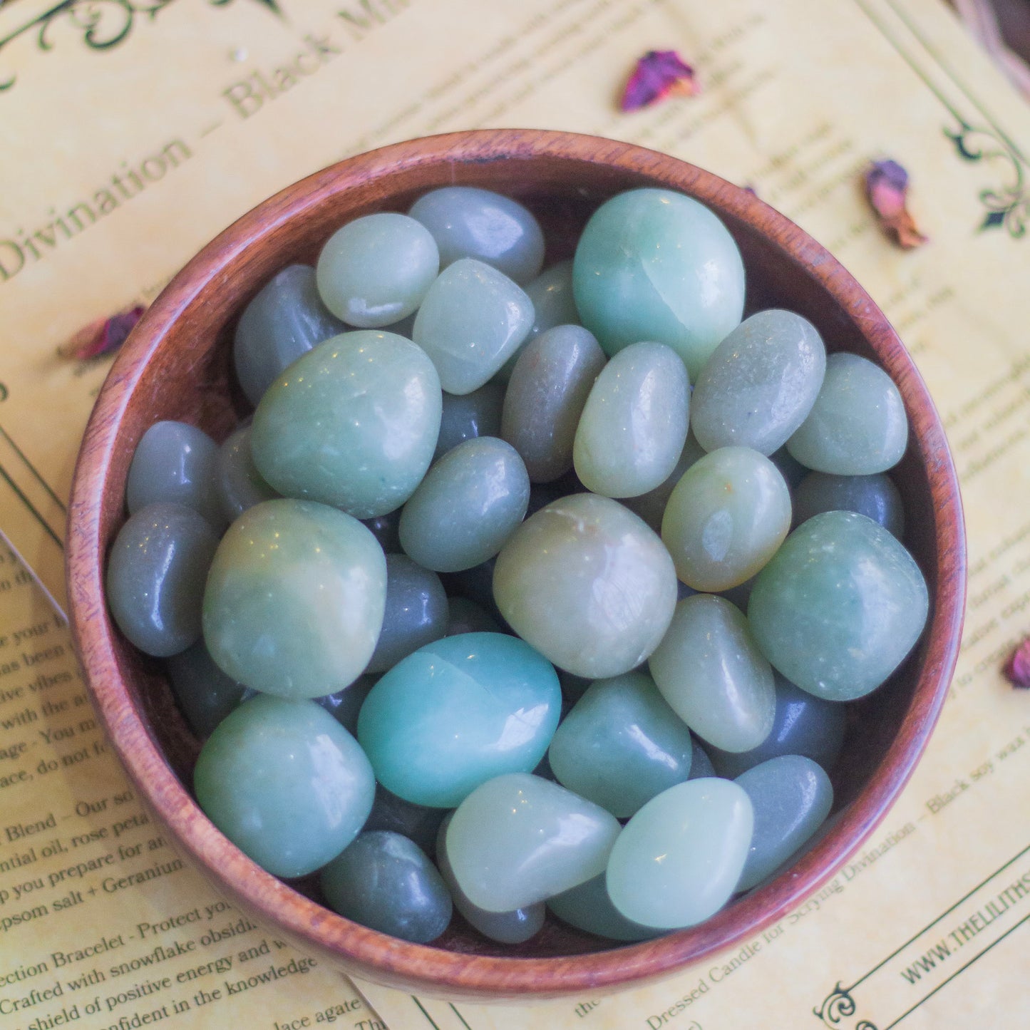 Green Aventurine Tumble Stone | Stone for Abundance