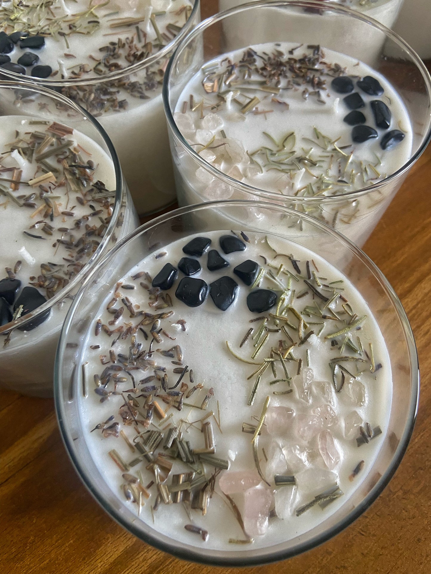 Love & Positivity Intention Soy Candle with Lid - 450 Gm