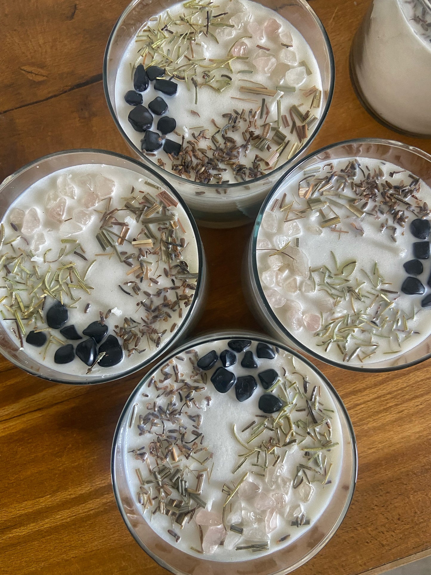 Love & Positivity Intention Soy Candle with Lid - 450 Gm