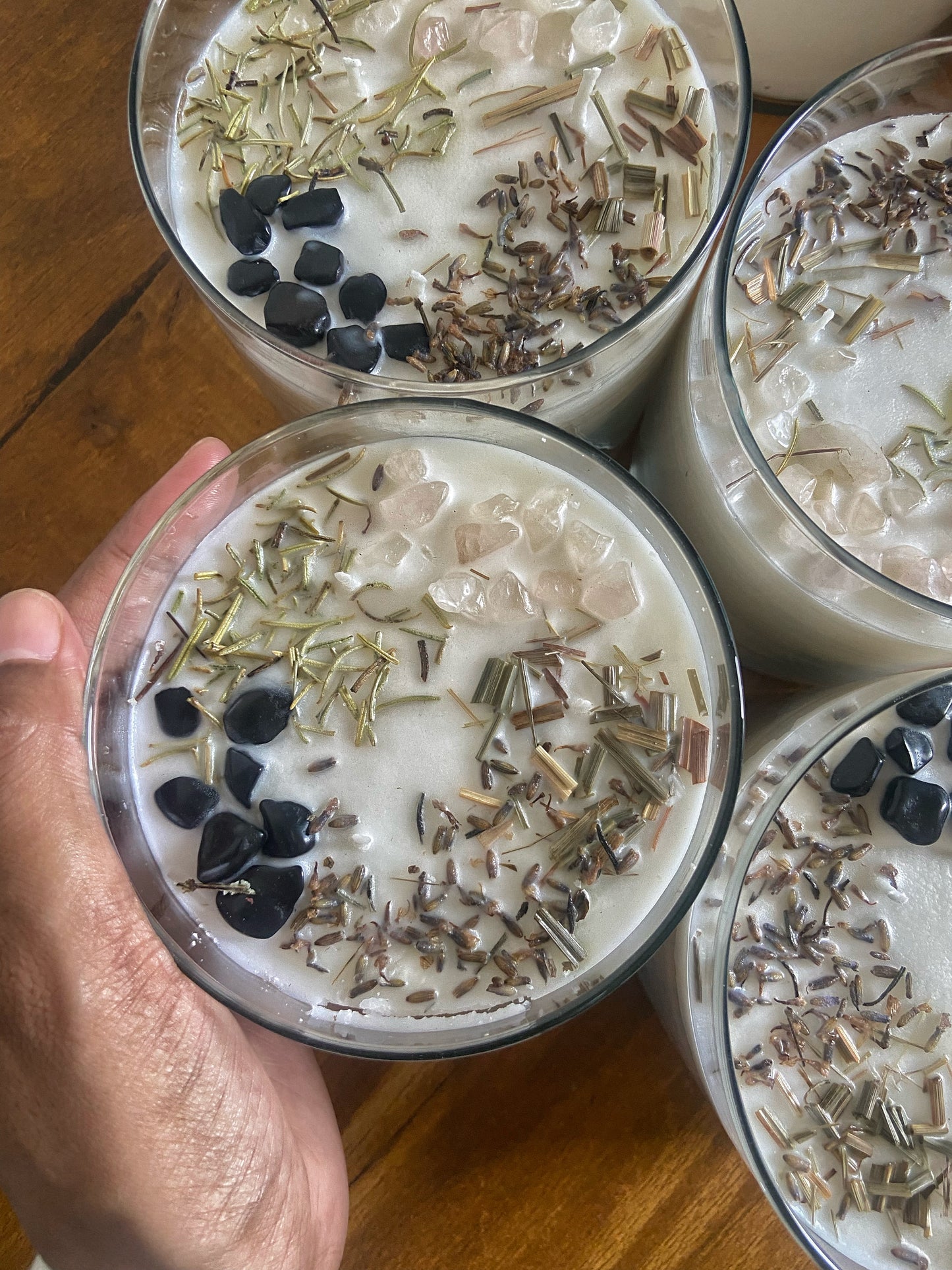 Love & Positivity Intention Soy Candle with Lid - 450 Gm