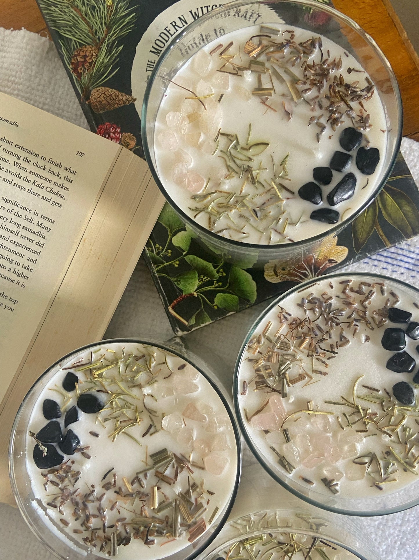 Love & Positivity Intention Soy Candle with Lid - 450 Gm