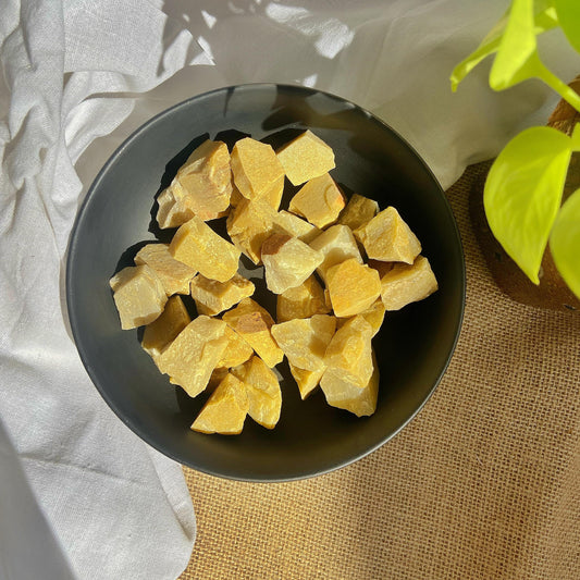 Yellow Aventurine Raw Stone Crystal & Stones