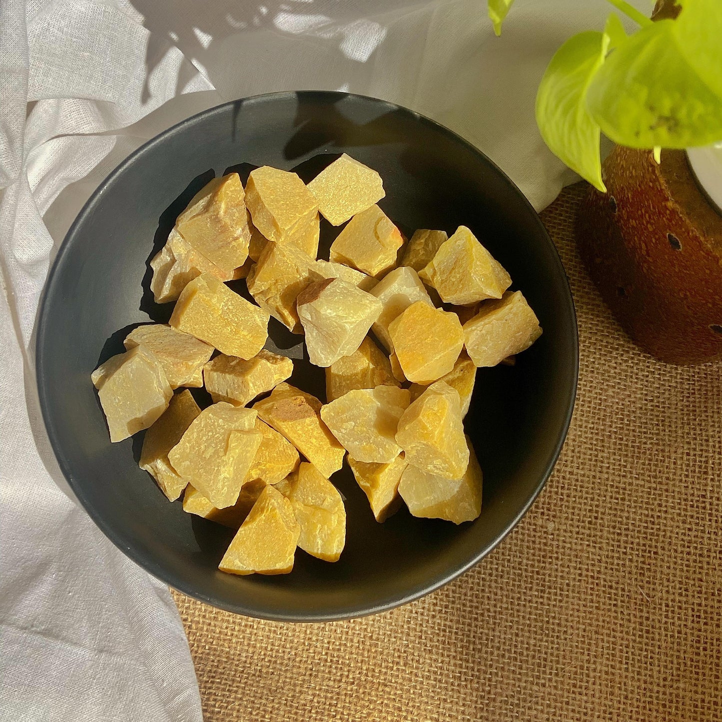 Yellow Aventurine Raw Stone Crystal & Stones
