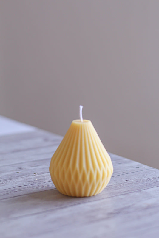 Small Lantern Irregular Shape Bees Candle