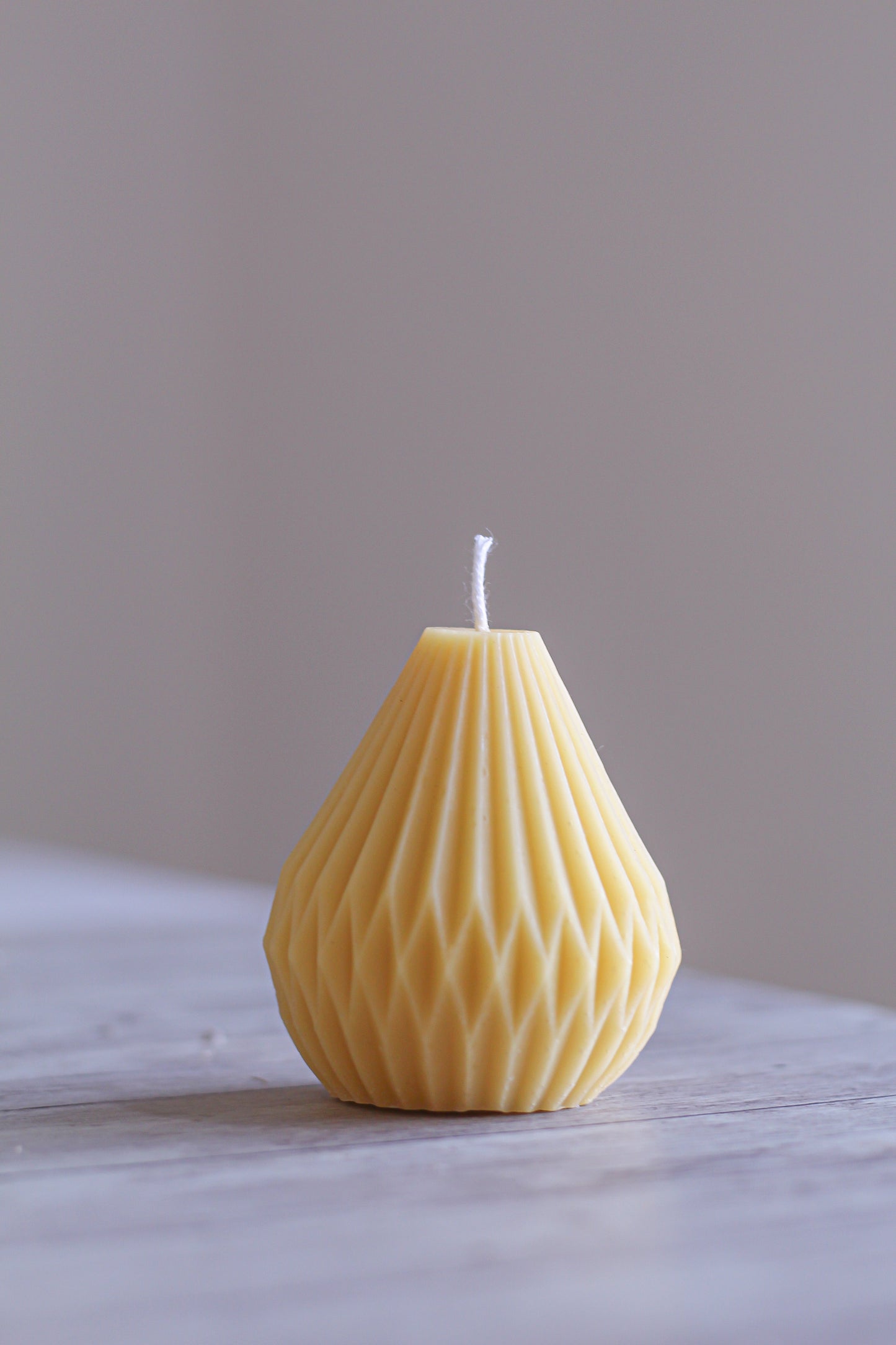 Small Lantern Irregular Shape Bees Candle