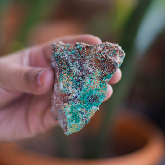 Malachite raw Stone - 106 Gm  | Stone of Protection & Encouragement