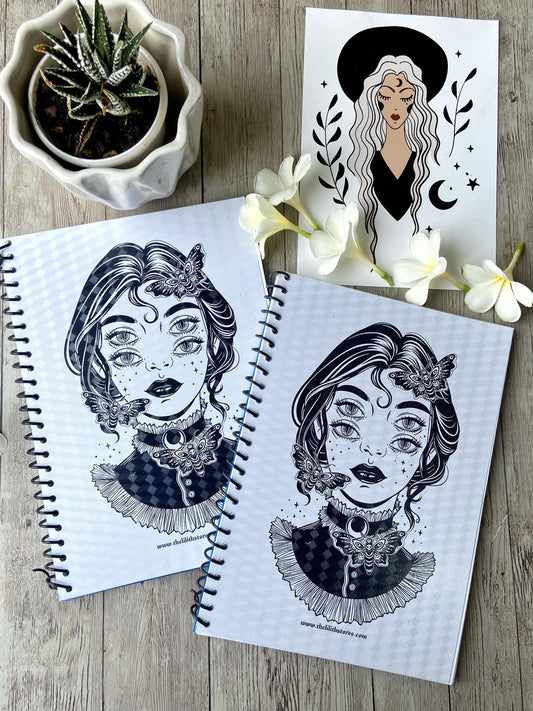 Goddess Spiral Notebook Altarware | Altar
