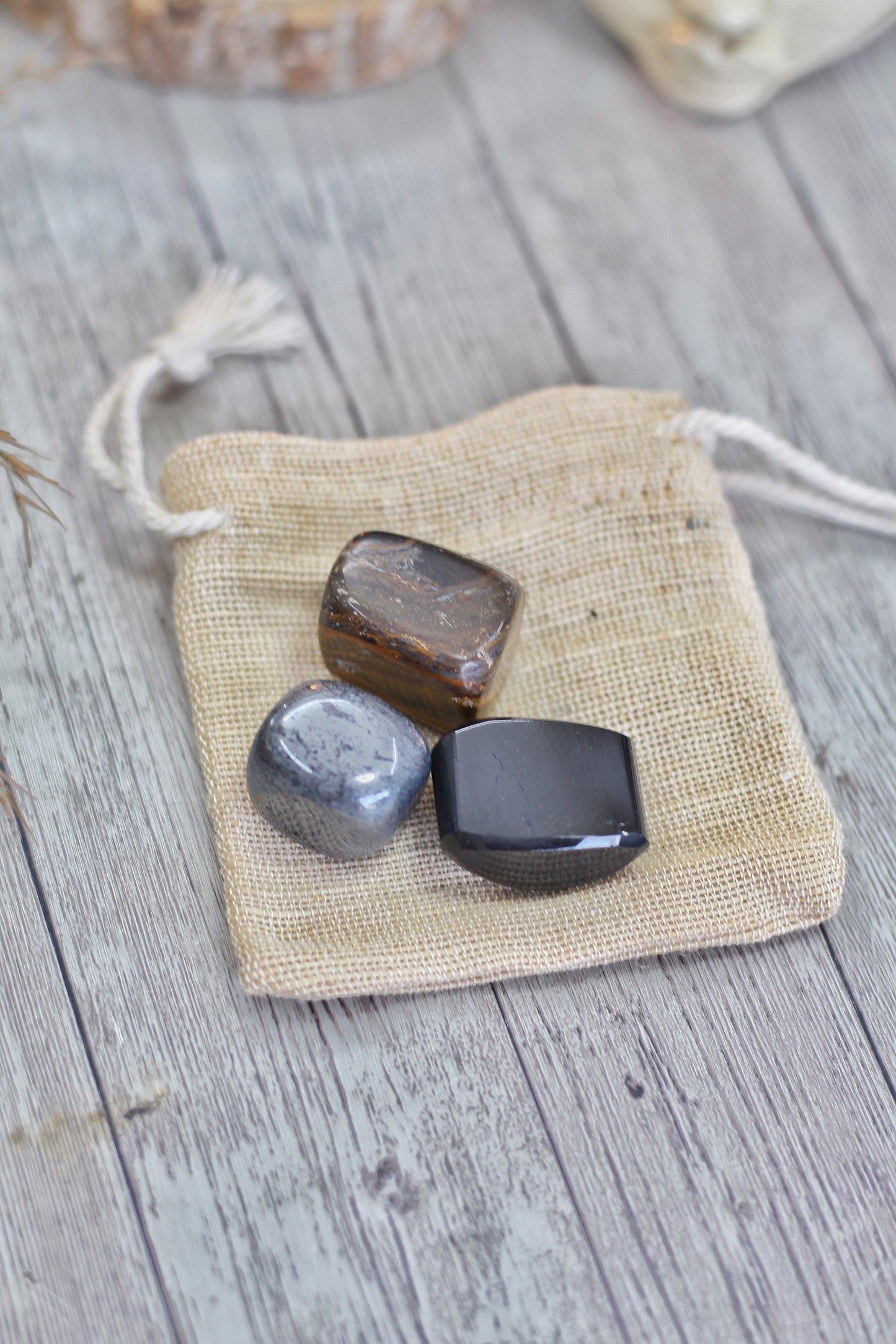 Protection Stone Combo Crystal & Stones
