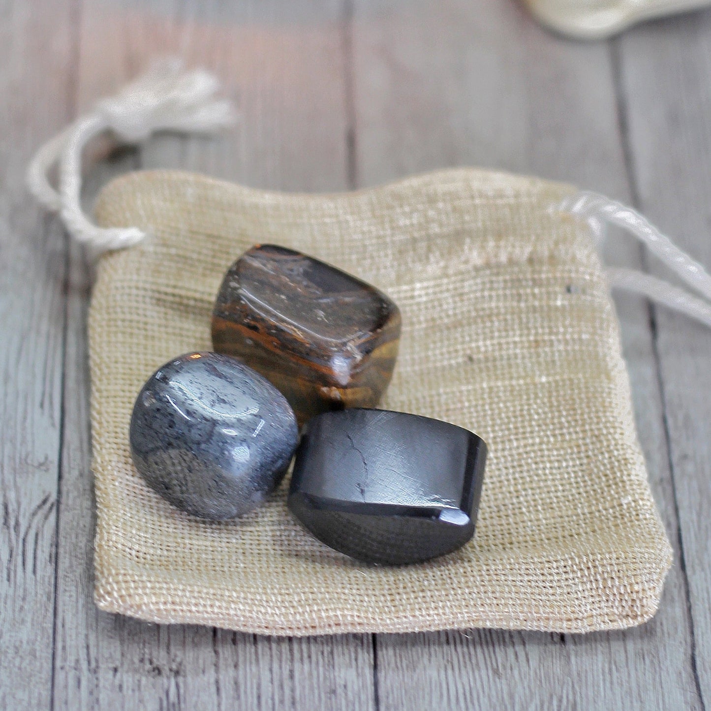Protection Stone Combo Crystal & Stones