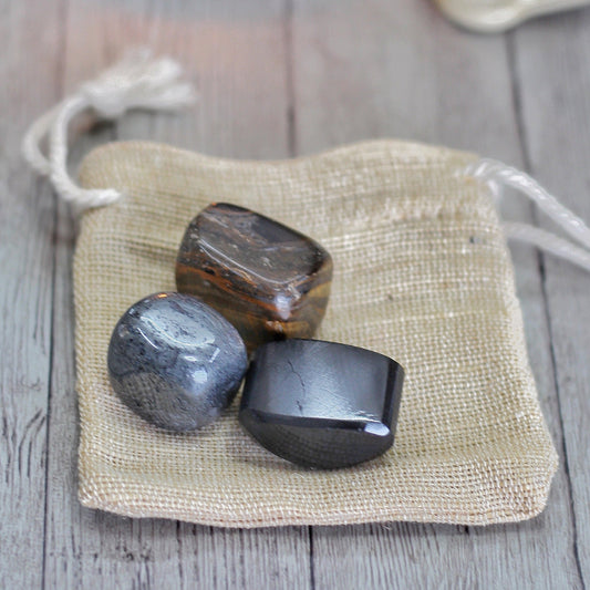 Protection Stone Combo Crystal & Stones
