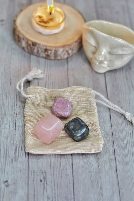 Love & Self Combo Crystal Stones