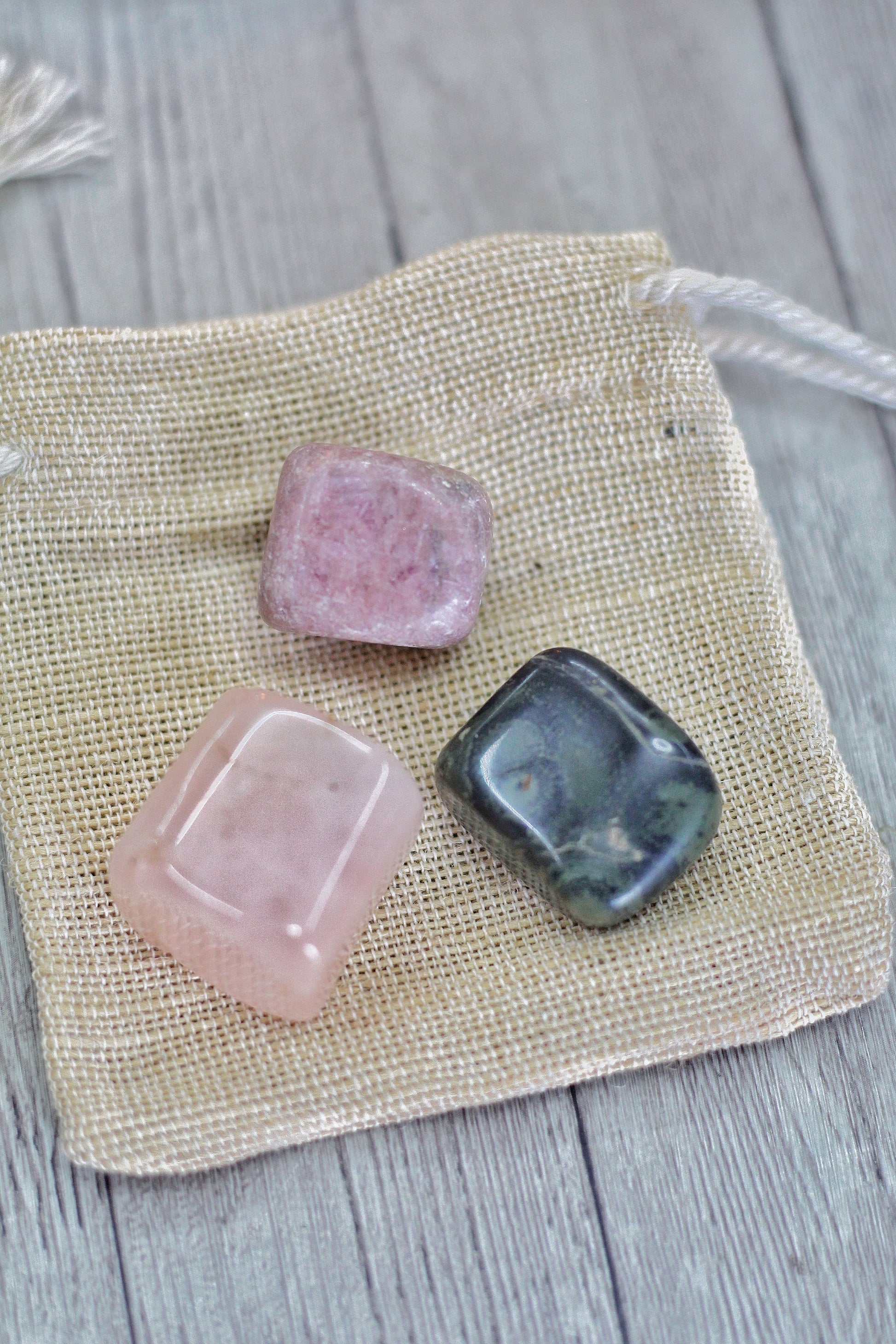 Love & Self Combo Crystal Stones