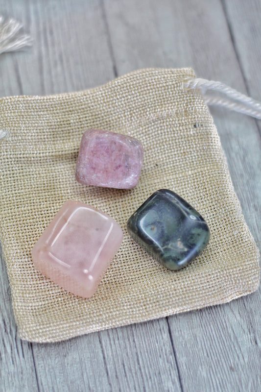 Love & Self Combo Crystal Stones