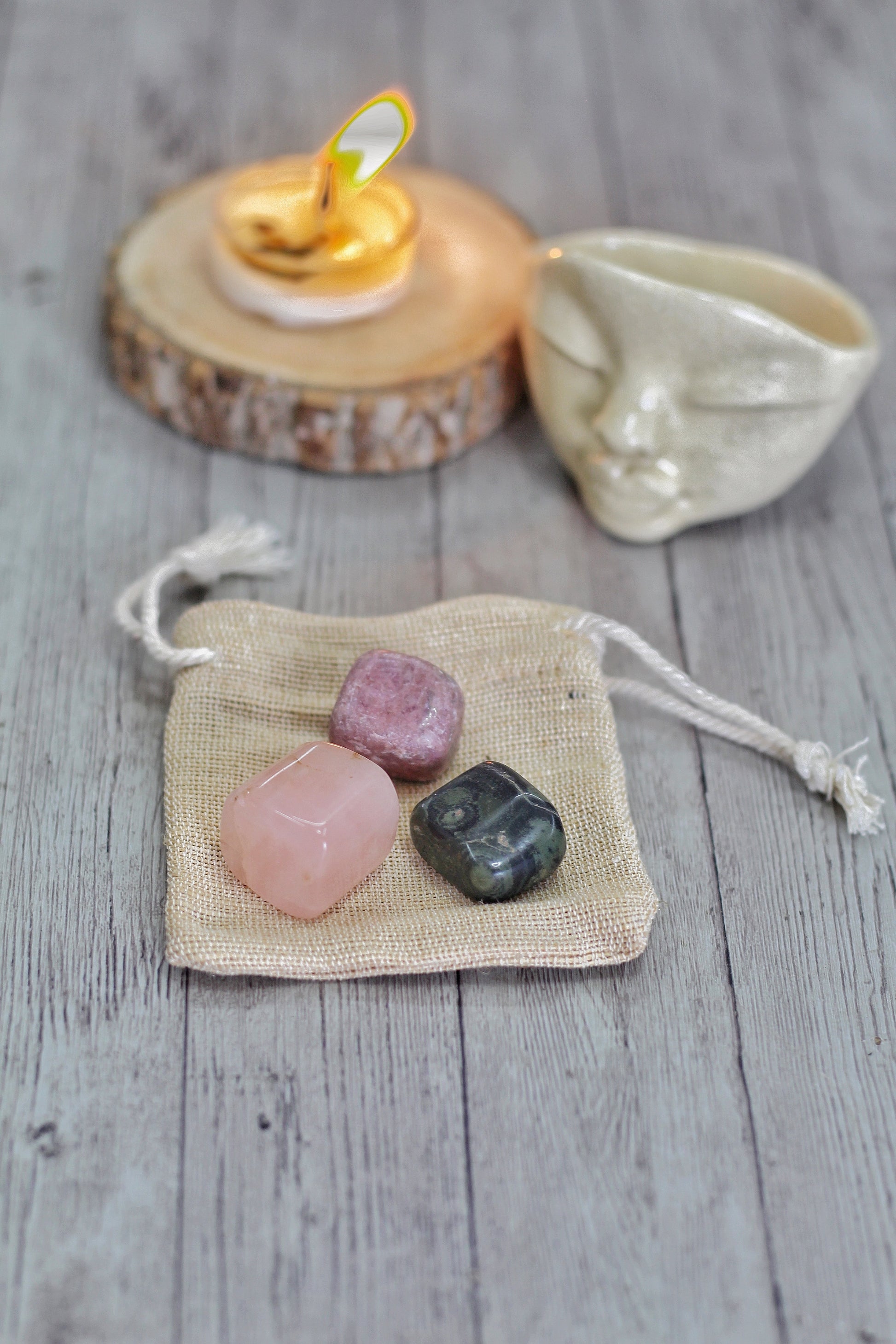 Love & Self Combo Crystal Stones