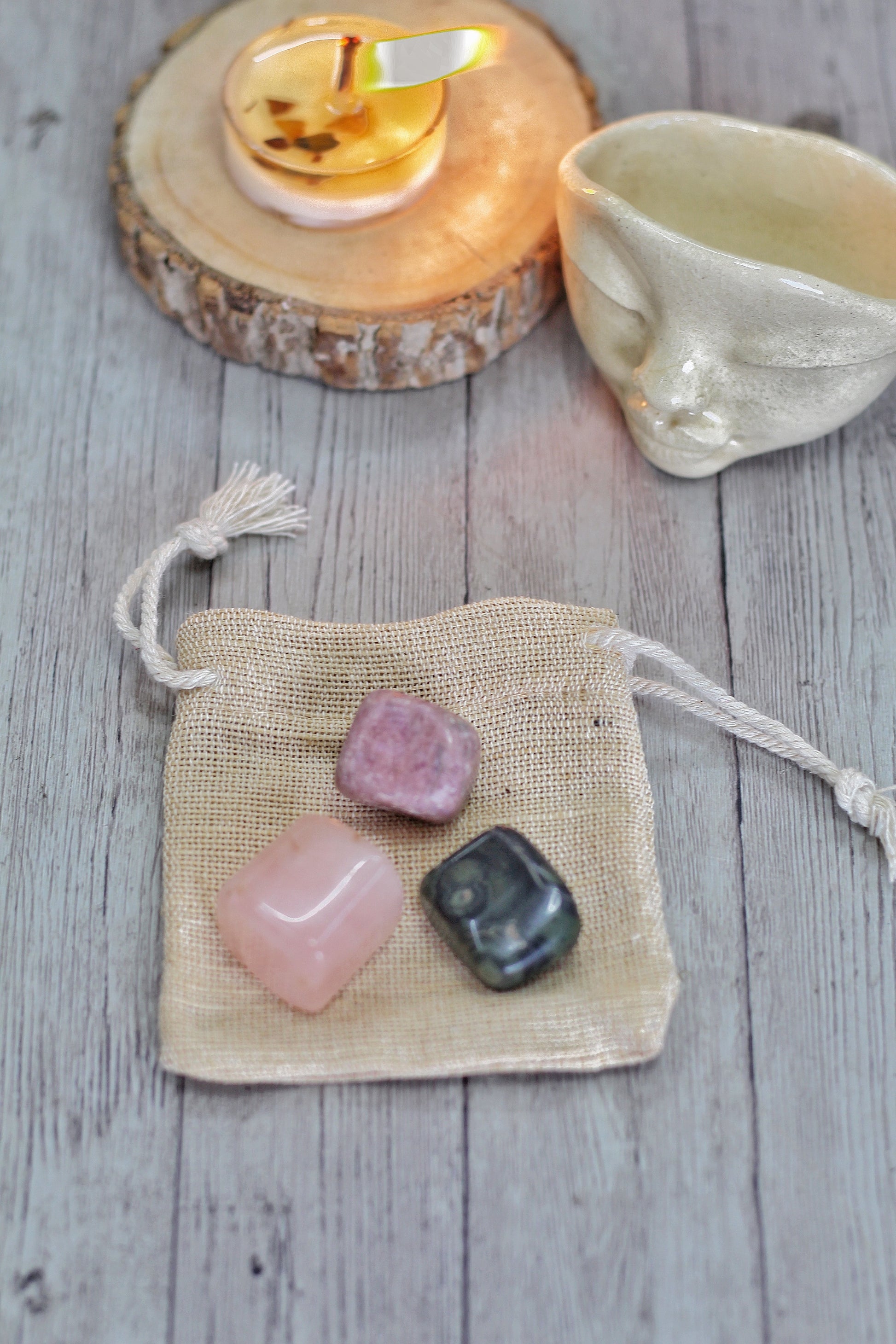 Love & Self Combo Crystal Stones