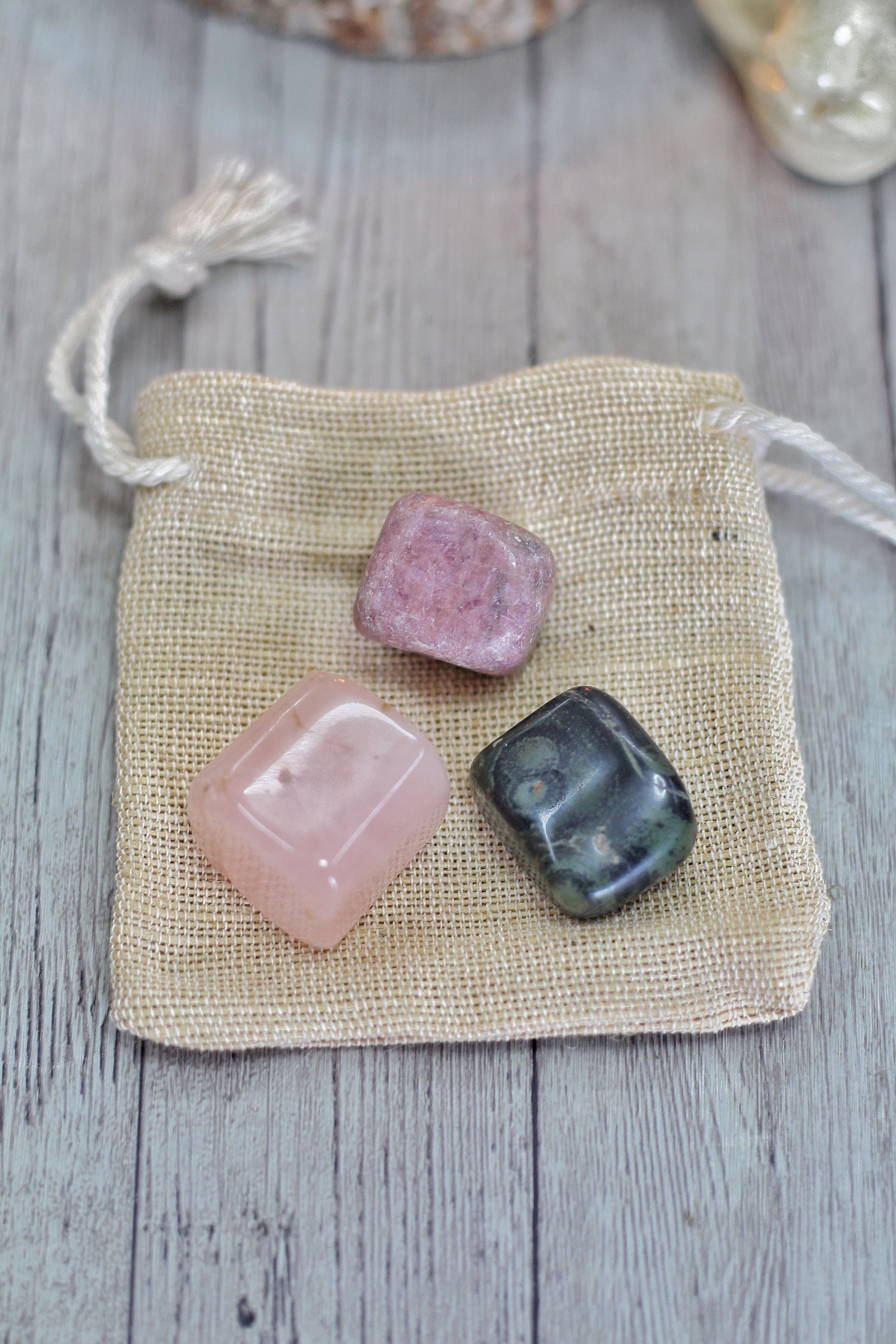 Love & Self Combo Crystal Stones