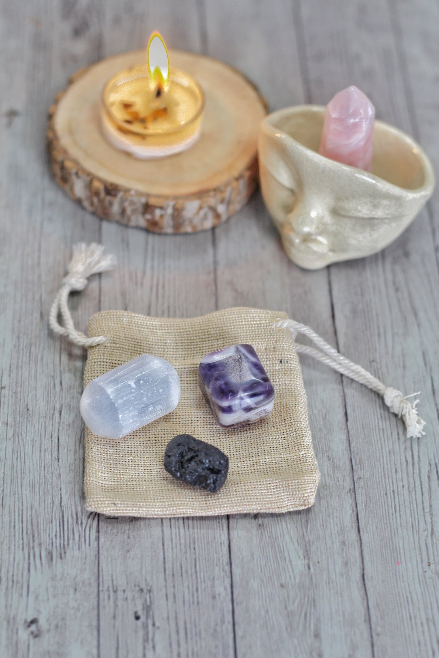 Clairvoyance Stones Combo Crystal &