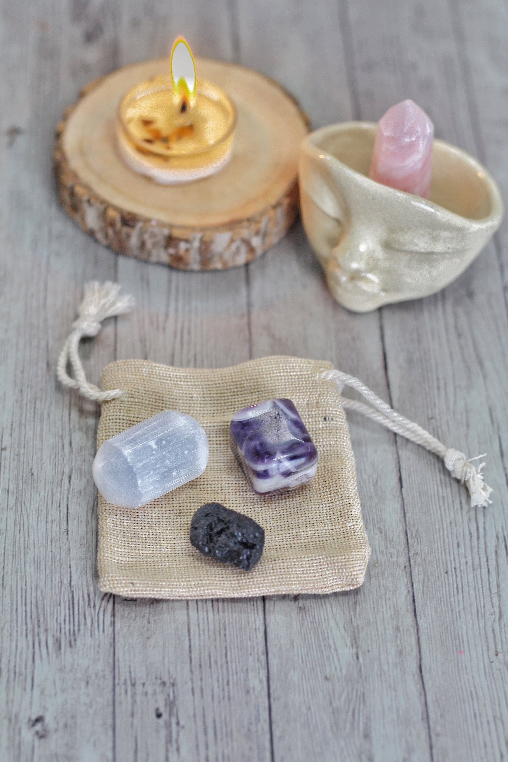 Clairvoyance Stones Combo Crystal &