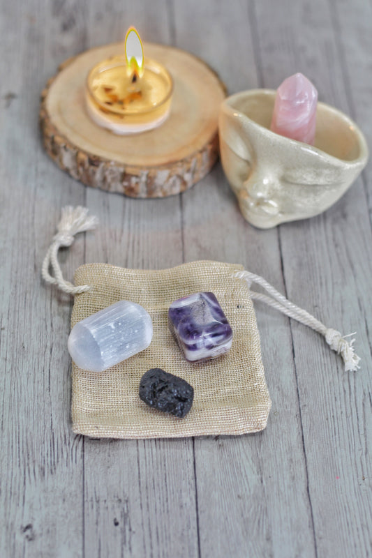 Clairvoyance Stones Combo Crystal &