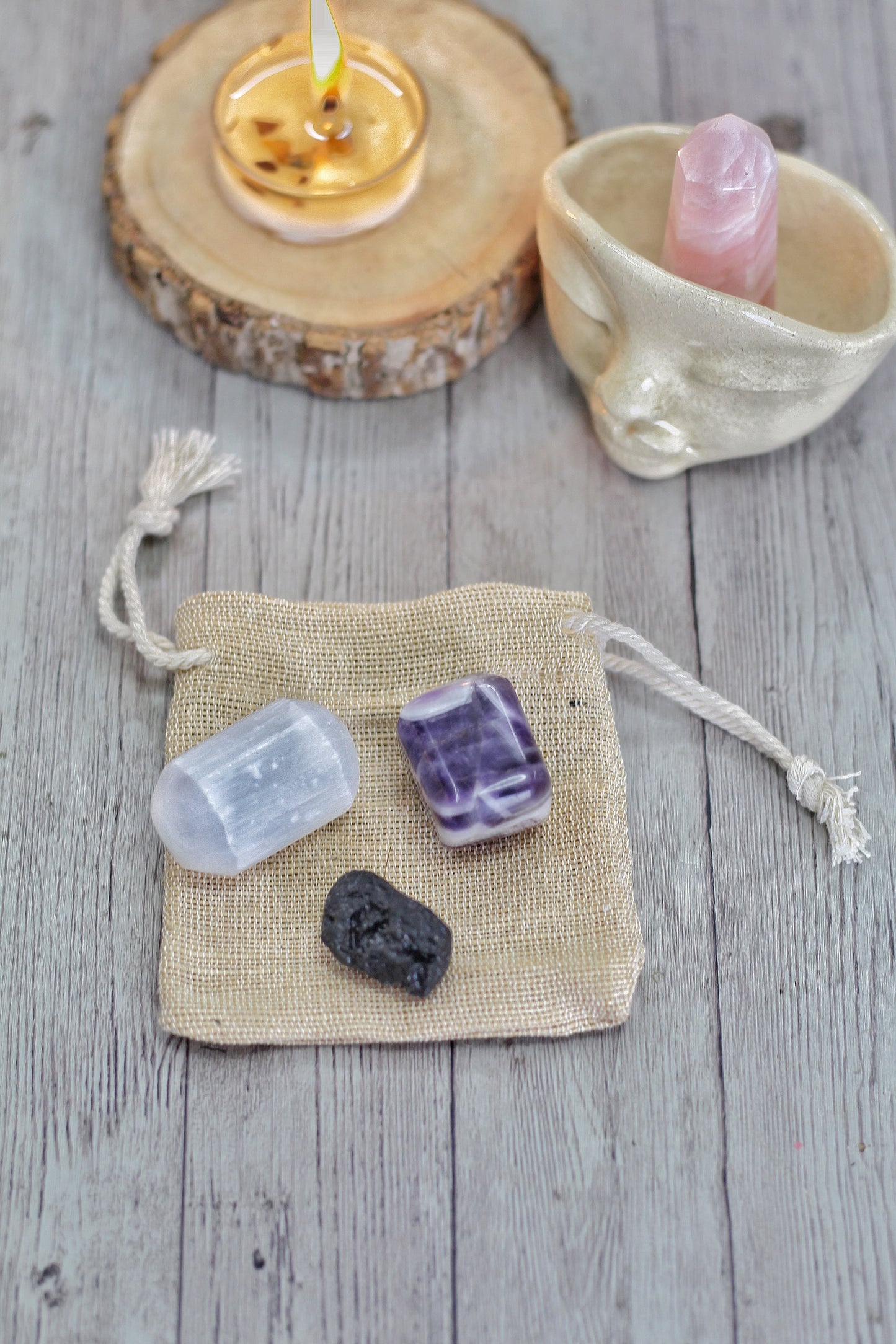 Clairvoyance Stones Combo Crystal &