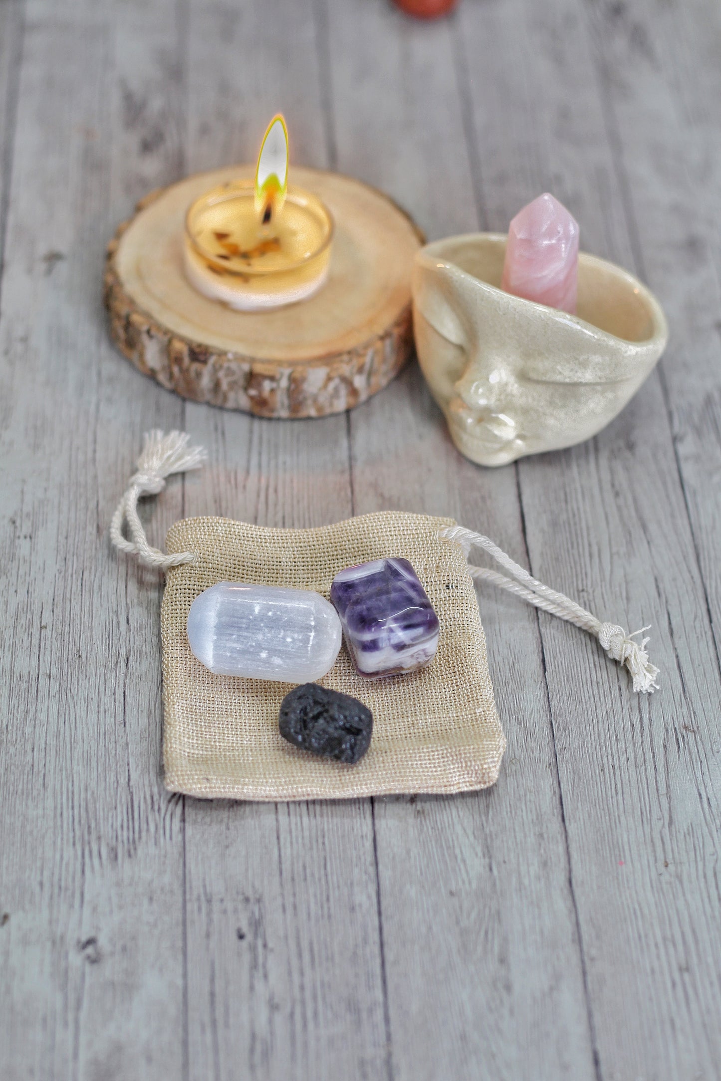 Clairvoyance Stones Combo Crystal &