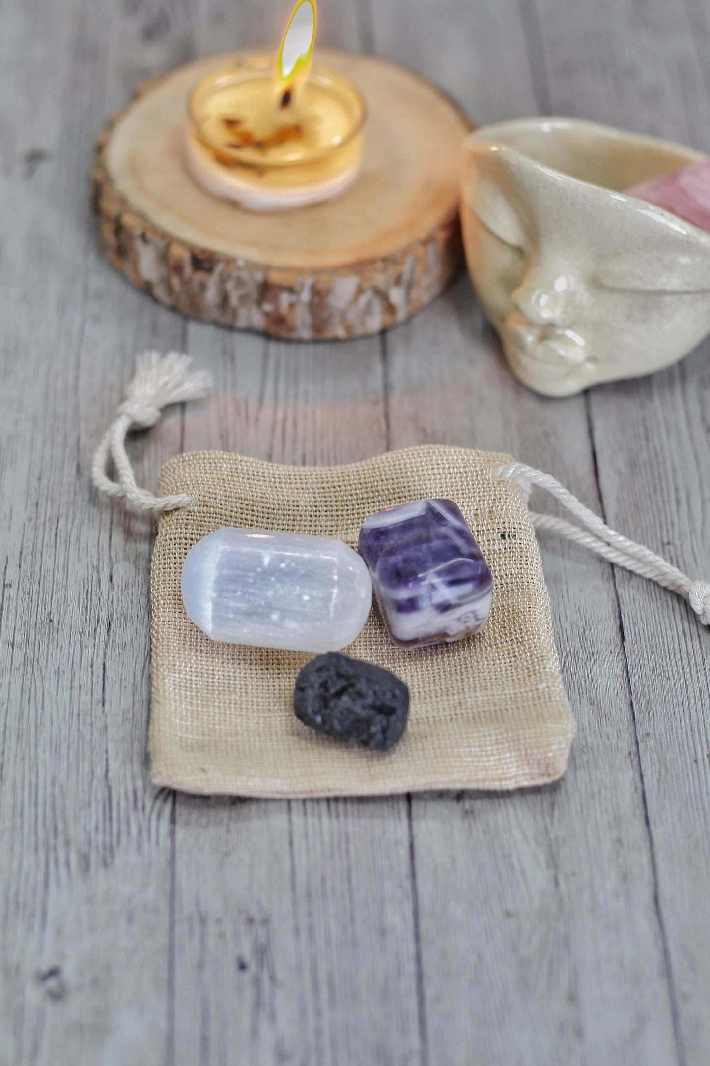 Clairvoyance Stones Combo Crystal &