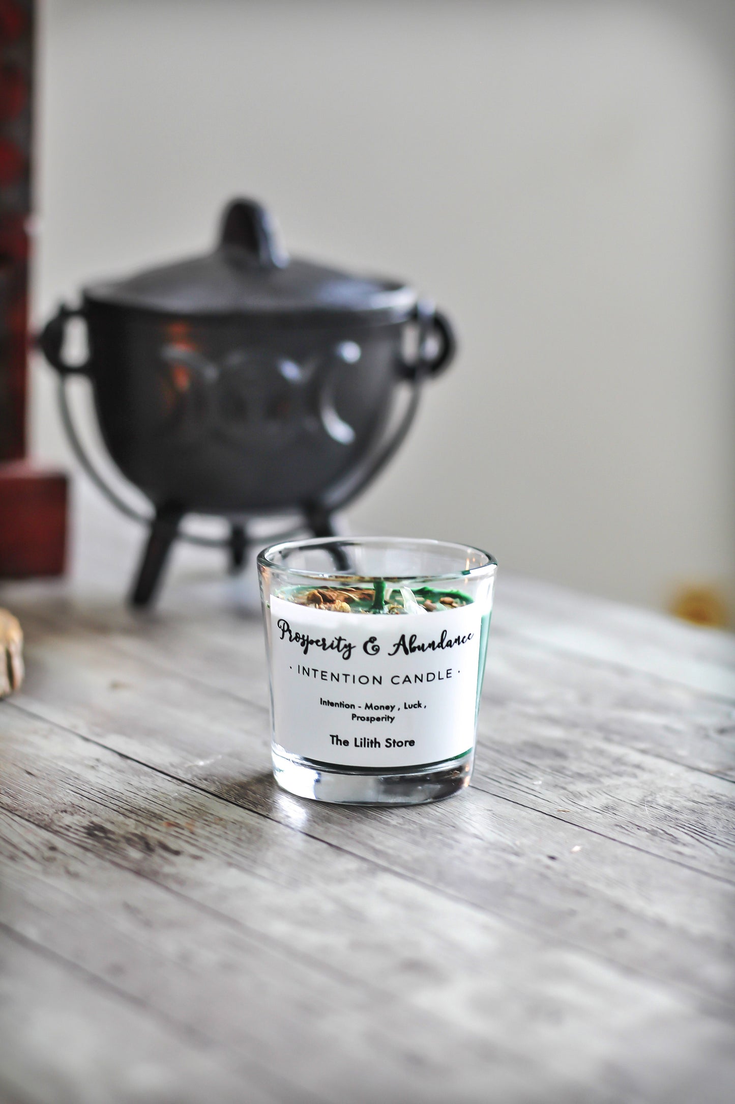 Prosperity & Abundance | Intention Candle Candles
