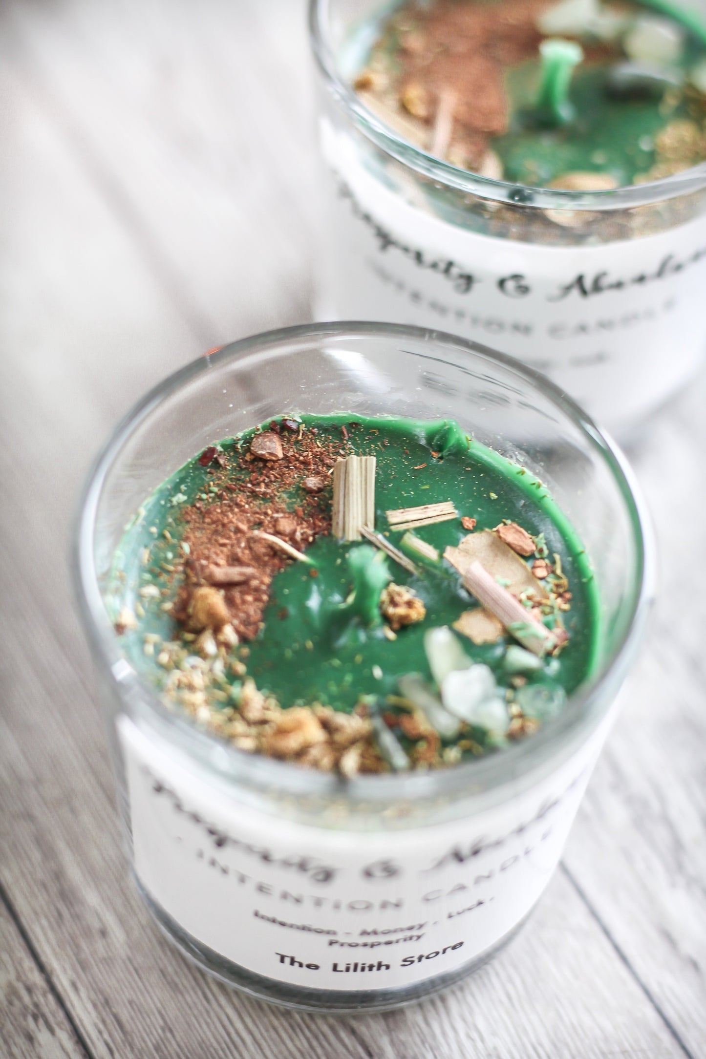 Prosperity & Abundance | Intention Candle Candles