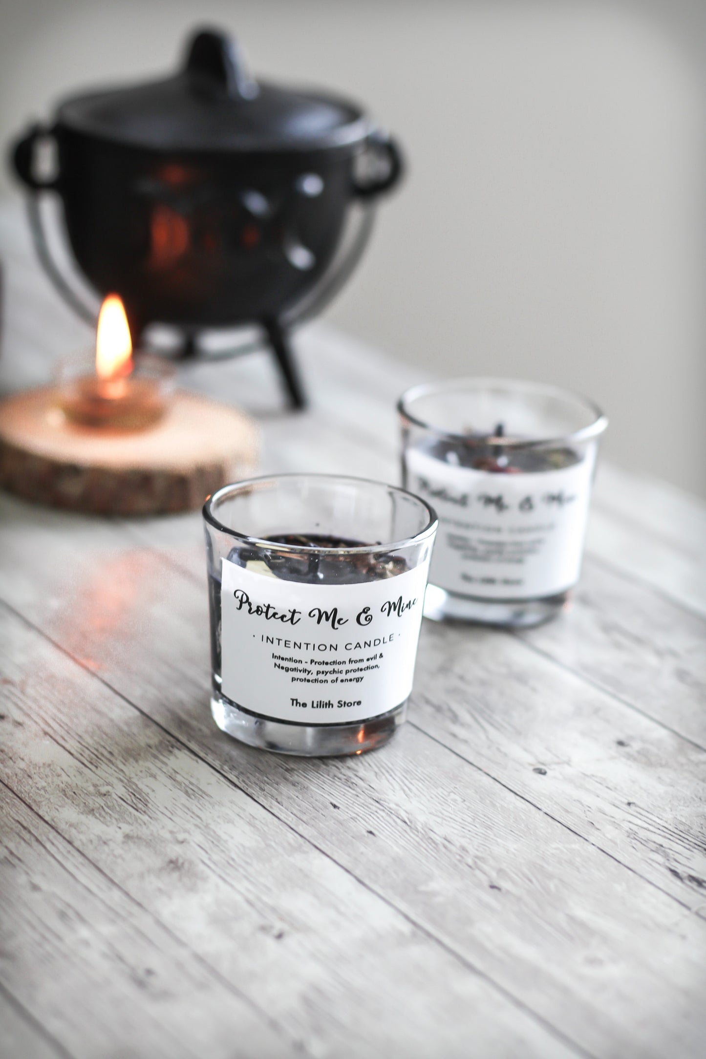 Protect Me & Mine | Intention Candles