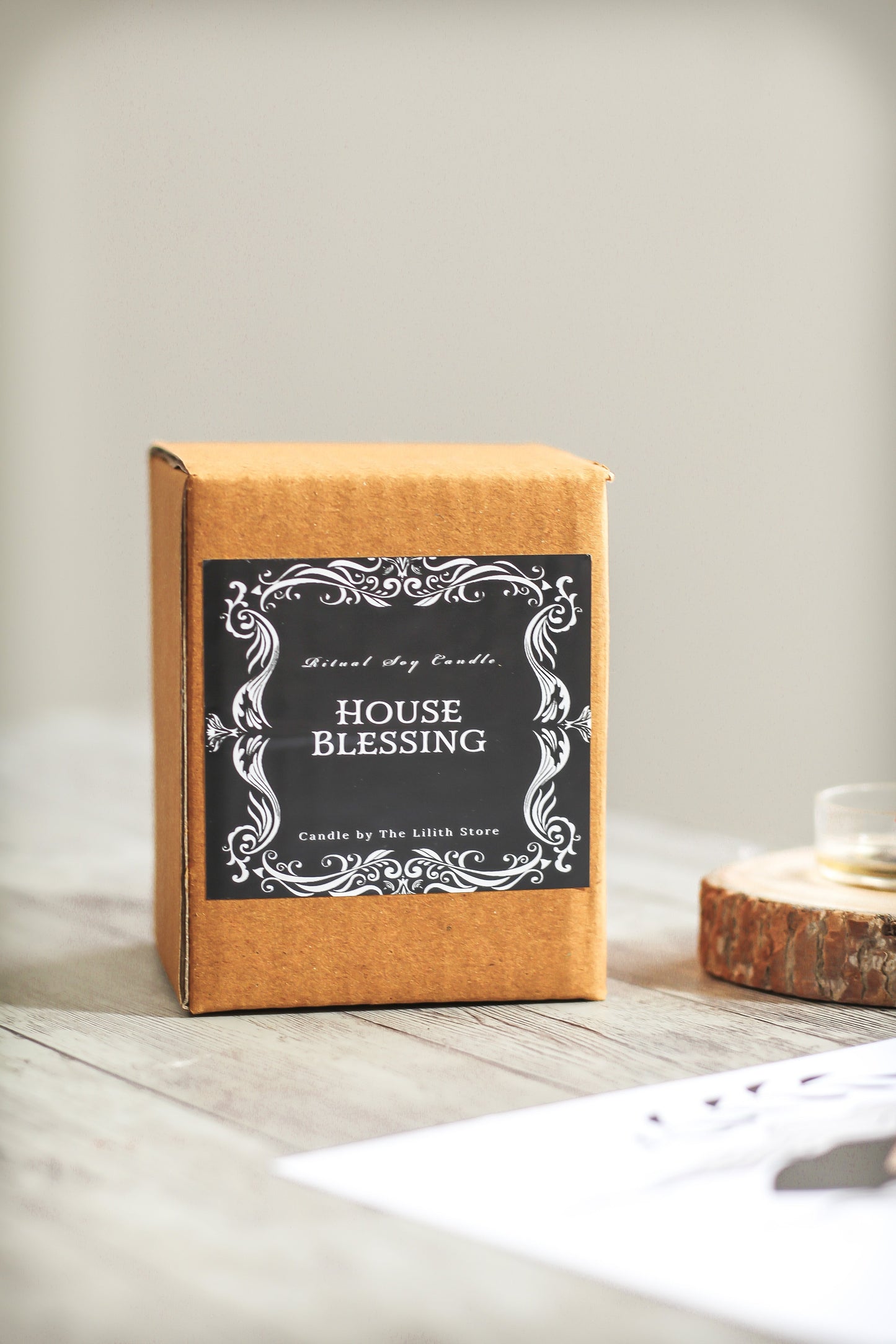 House Blessing Candles