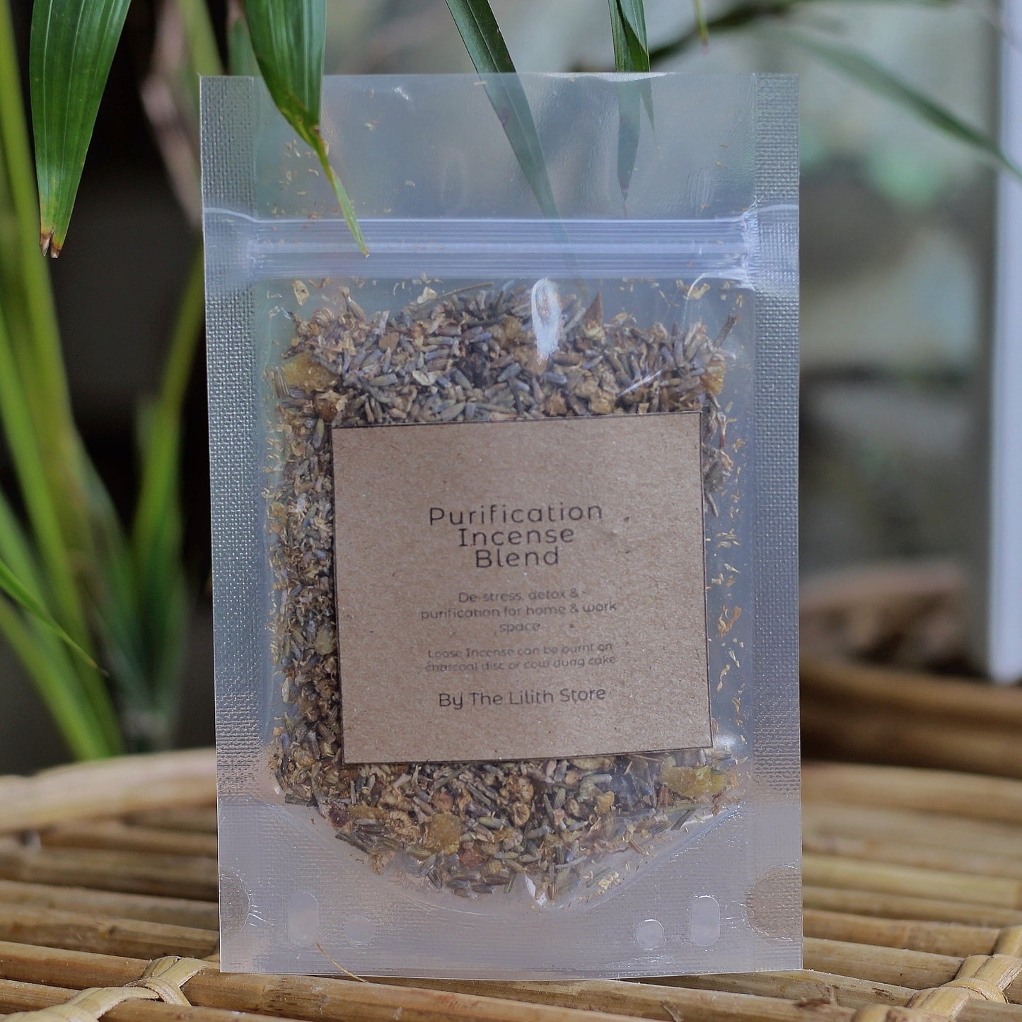 Purification Incense Blend & Resin