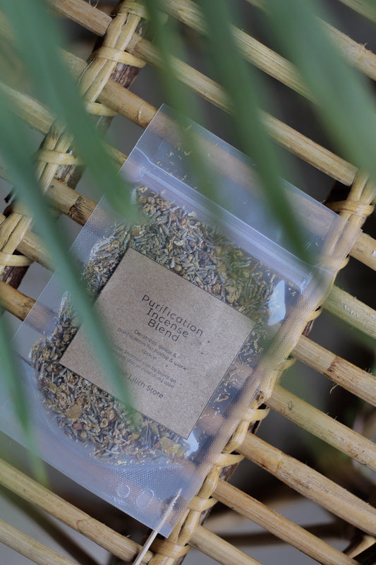 Purification Incense Blend & Resin