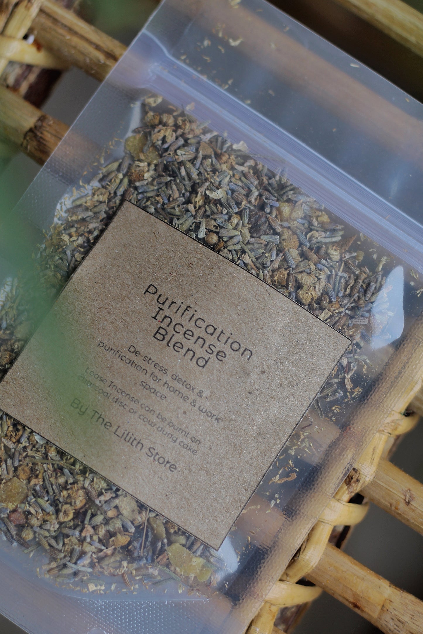 Purification Incense Blend & Resin