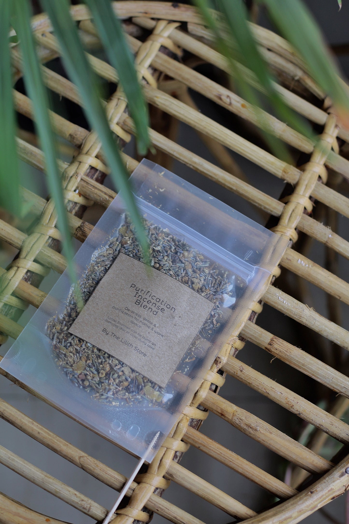 Purification Incense Blend & Resin