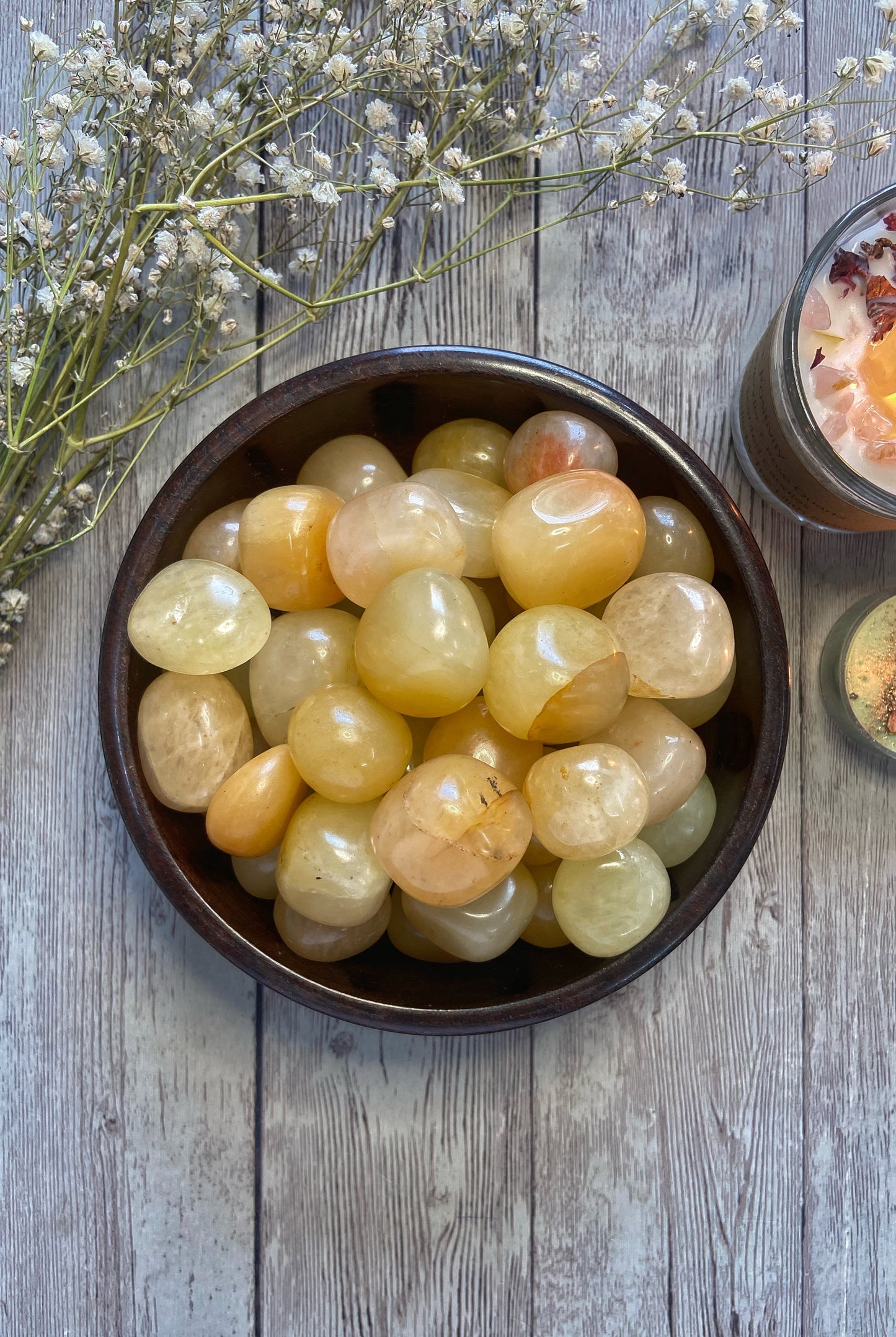 Yellow Aventurine | Bring Good Luck & Boost Confidence Crystal Stones