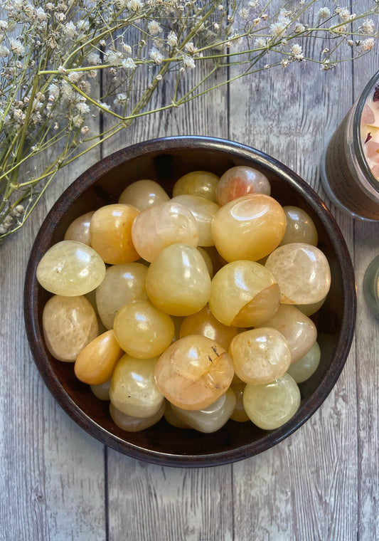 Yellow Aventurine | Bring Good Luck & Boost Confidence Crystal Stones