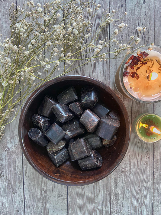 Garnet Tumble | Grounding & Protection Crystal Stones