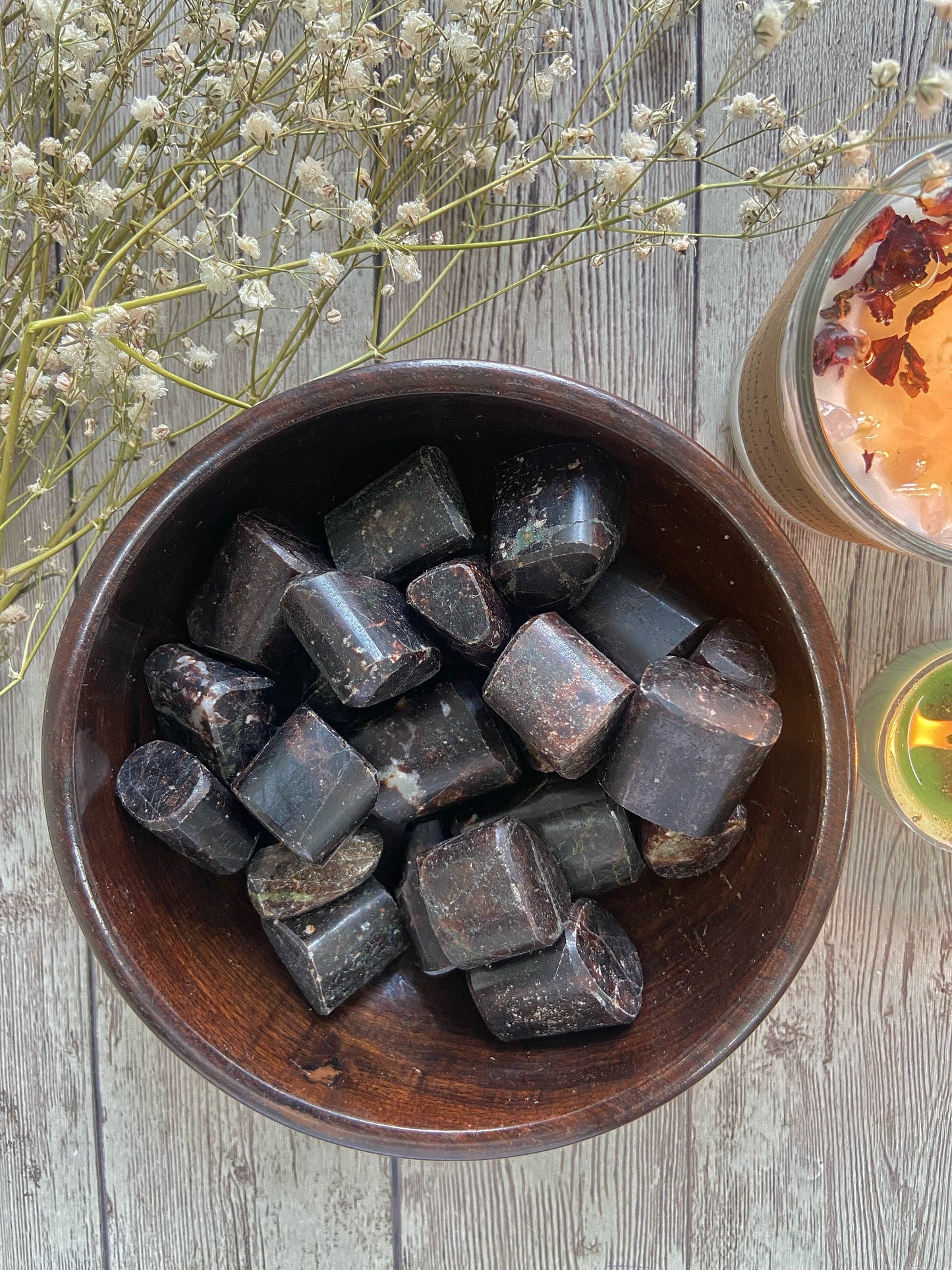 Garnet Tumble | Grounding & Protection Crystal Stones