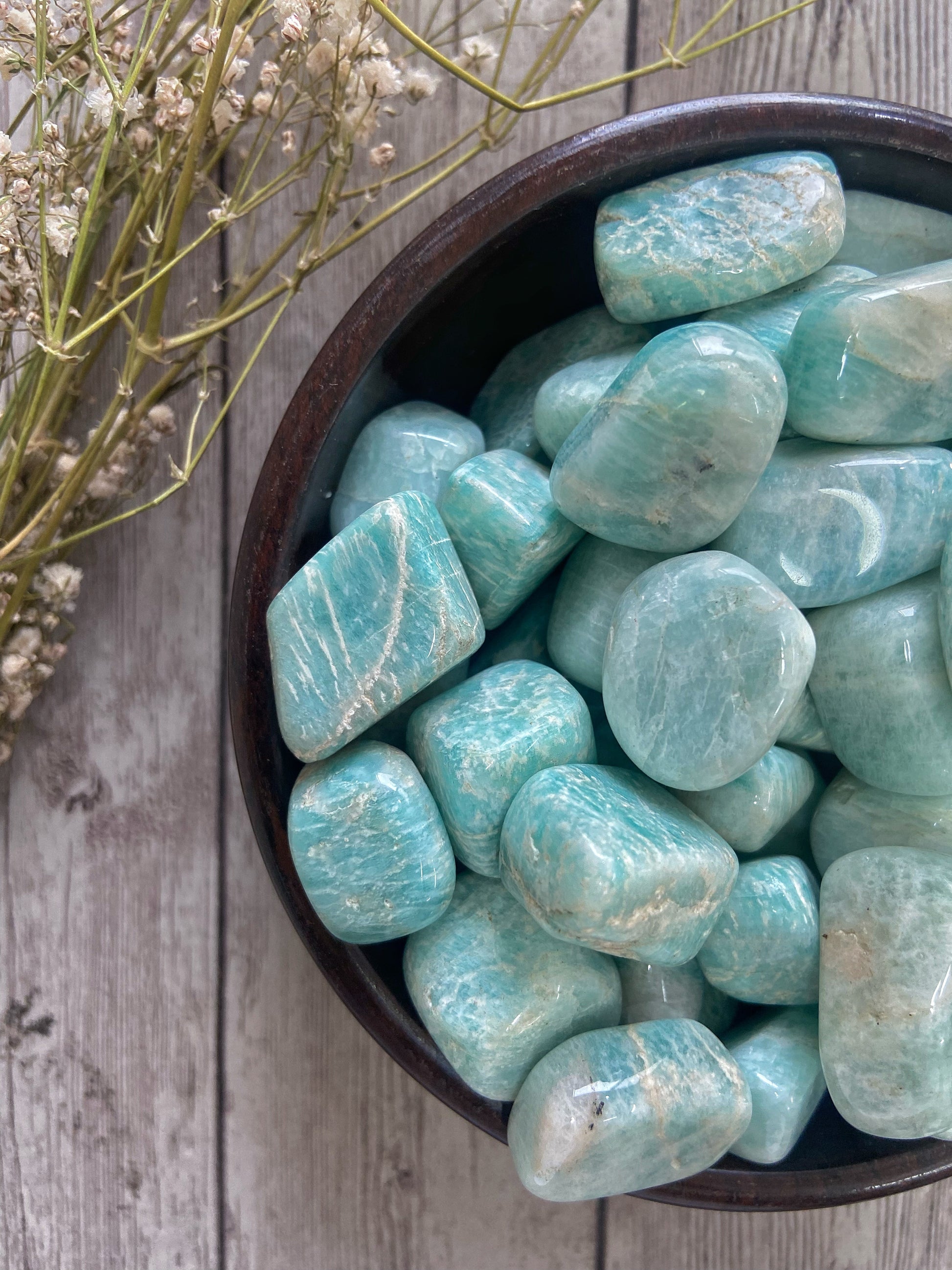 Amazonite Tumble | Stone Of Gambling & Success Crystal Stones
