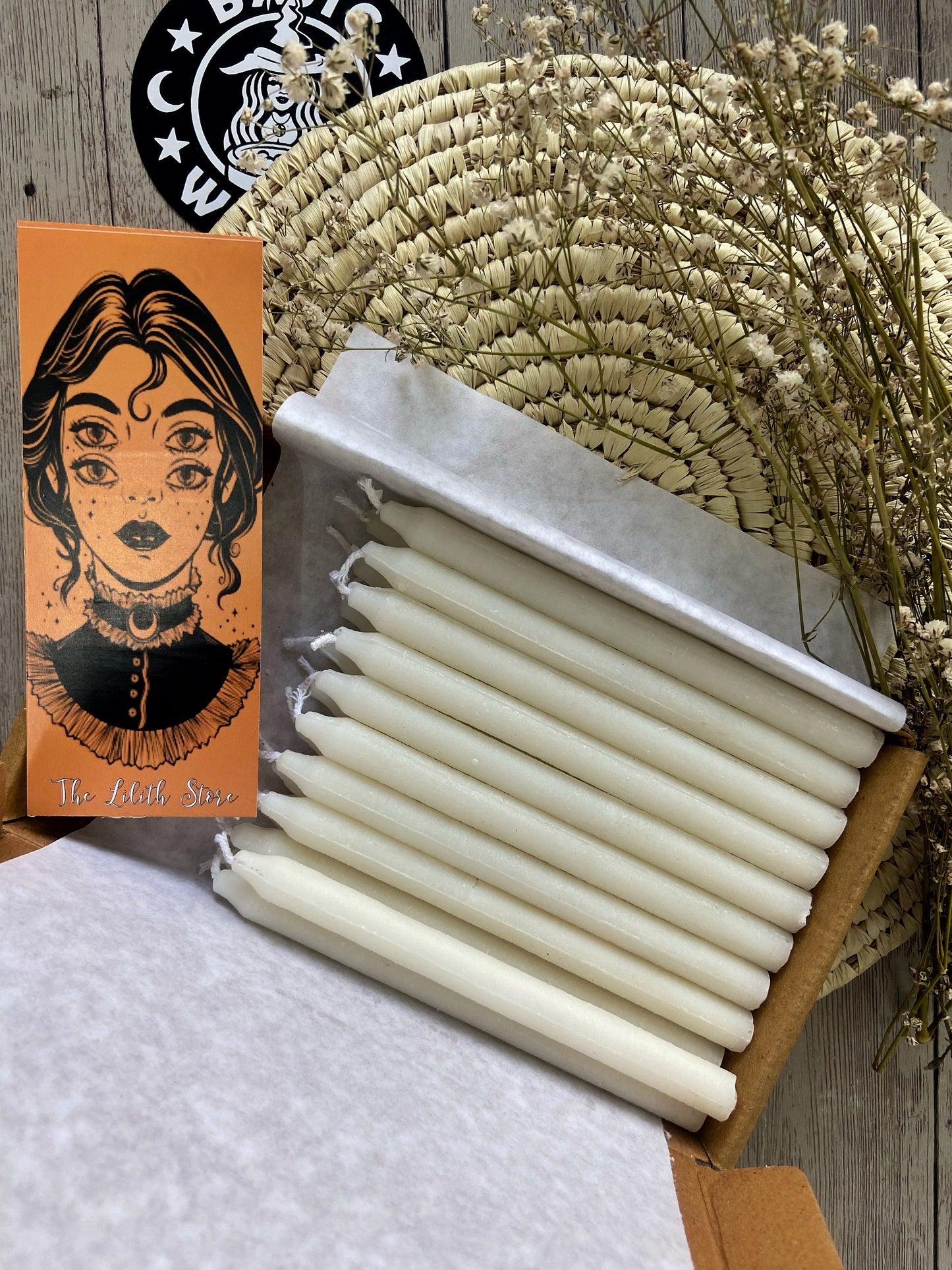 White Soy Candle | Spell Work Candles