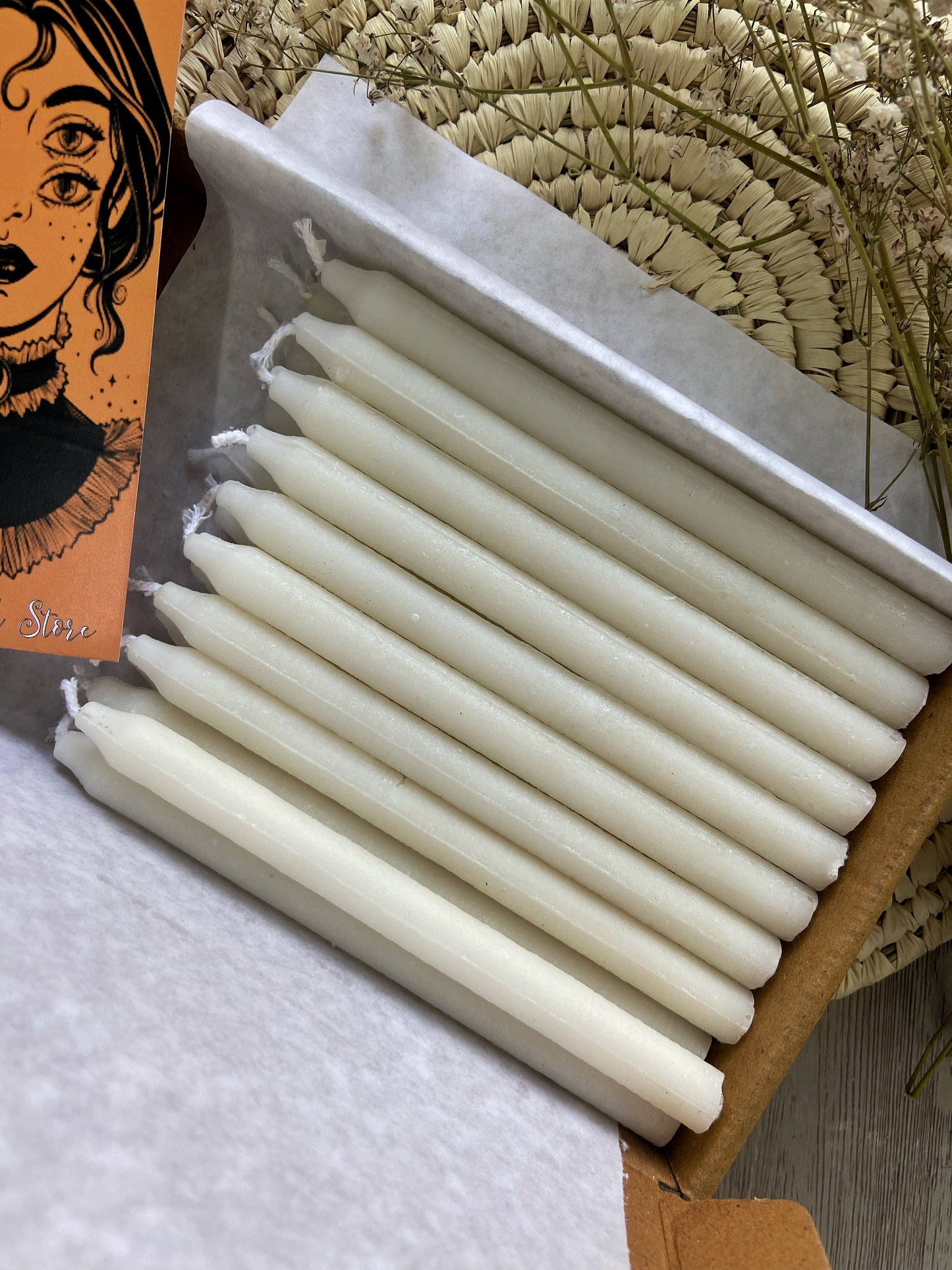 White Soy Candle | Spell Work Candles