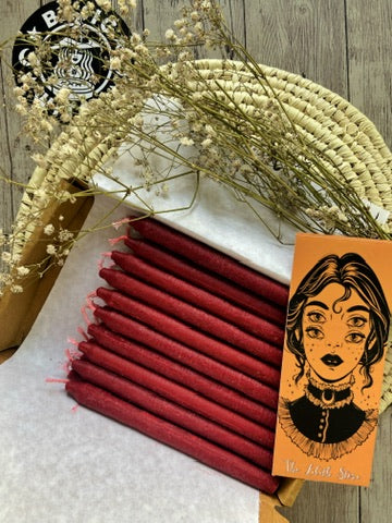 Red Soy Candle | Spell Work Candles